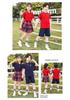 British Style Summer Kids' School Uniform Set - Boys & Girls Two-Piece Performance Wear
