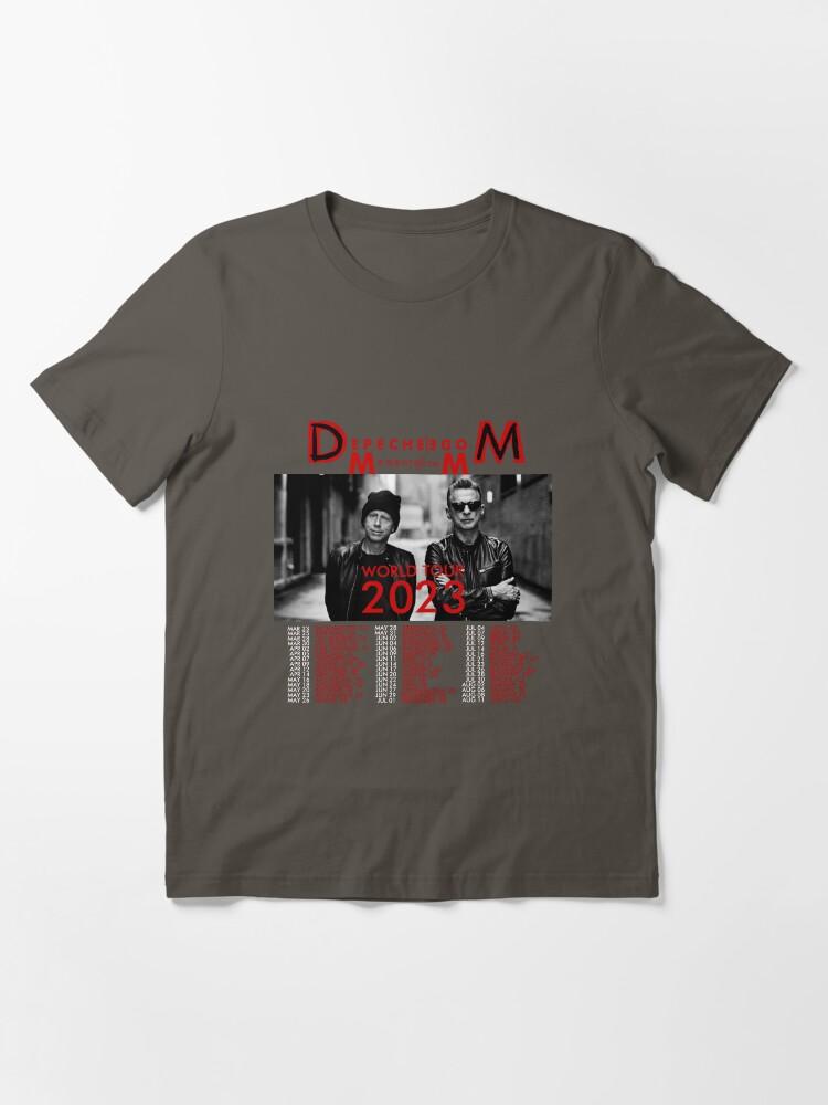 the musician mode 2023,mode live tour memento mori memories 2024 world tour Essential T-Shirt