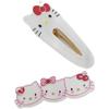 Japanese Cartoon KT Duckbill Clip: Sweet & Cute Hair Accessory for Kids & Students