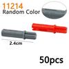 Bulk Technical Connector Pin Peg Cross Axle Building Blocks Parts Compatible with 2780 3673 6558 6562 MOC Bricks Toys