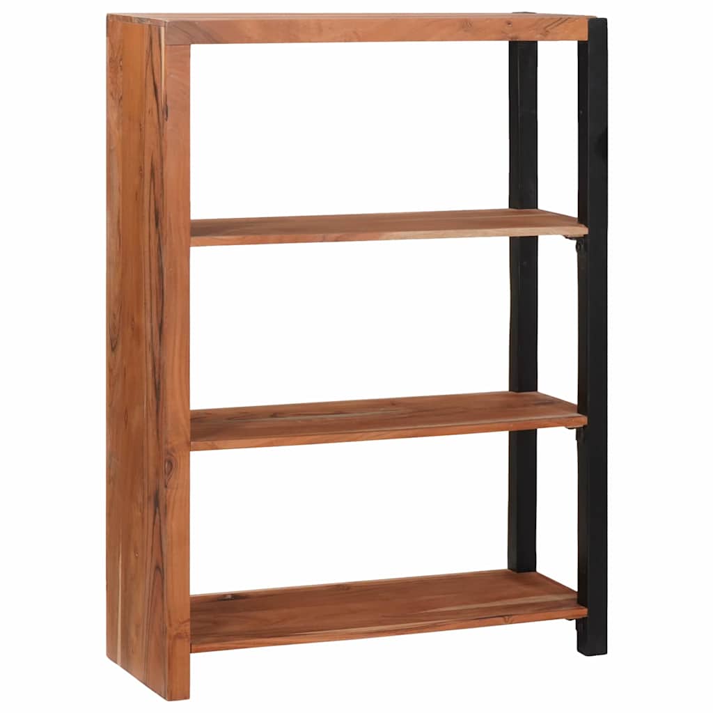 Bookshelf Brown 80 X 30 X 110 Cm Solid Acacia Wood