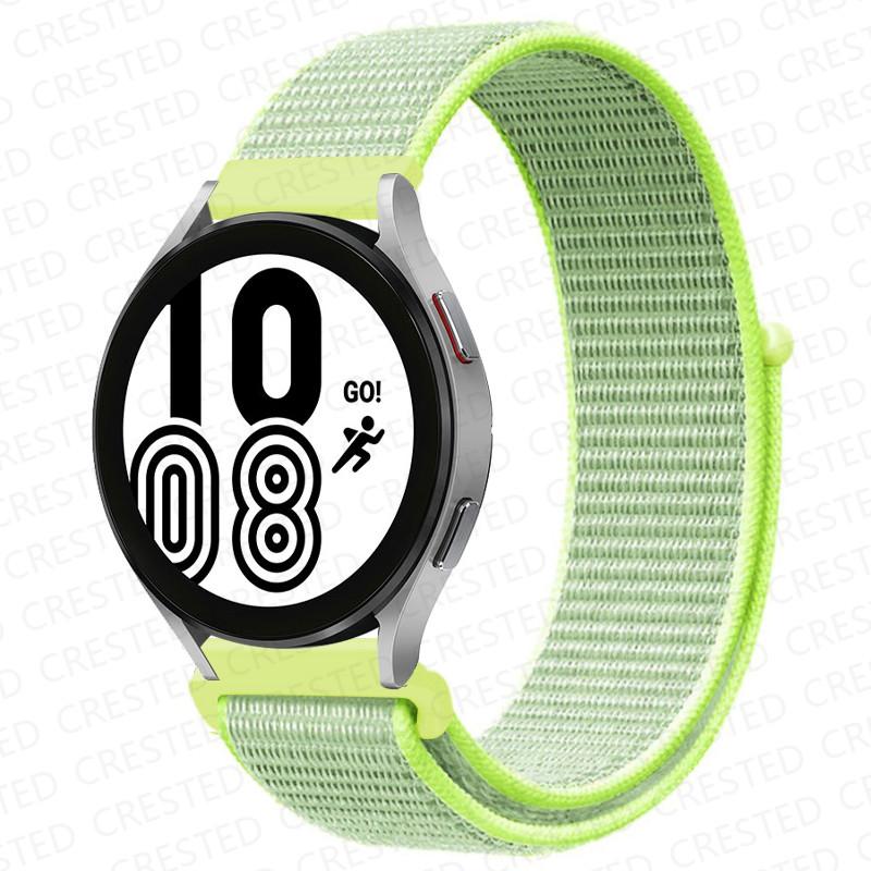 Nylon Loop Band For Samsung Galaxy Watch 7/4/6/Classic/5/pro/active 2/Gear S3 Bracelet Huawei Watch GT 2 4 3 Pro 20mm/22mm Strap