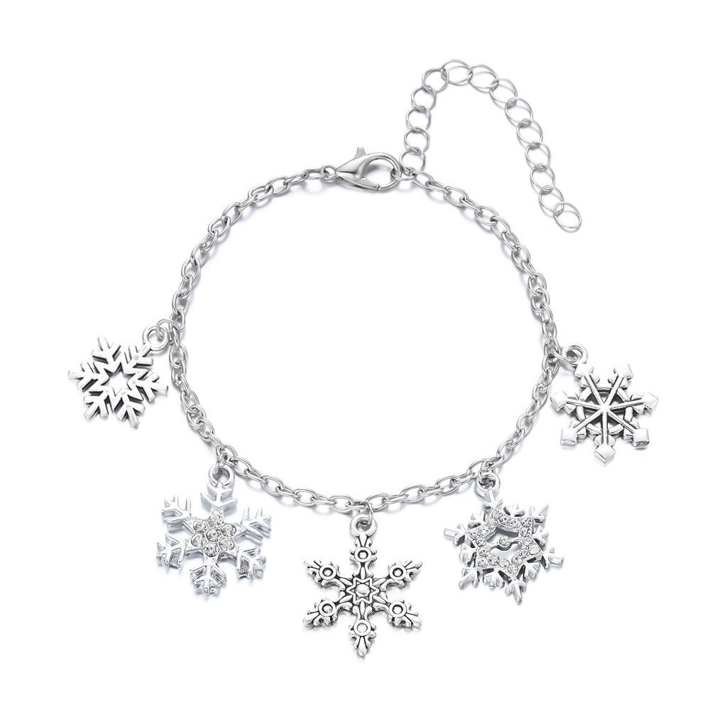 Festive Christmas Animal Jewelry Collection With Zinc Alloy Chains And Seasonal Charms For Men Women