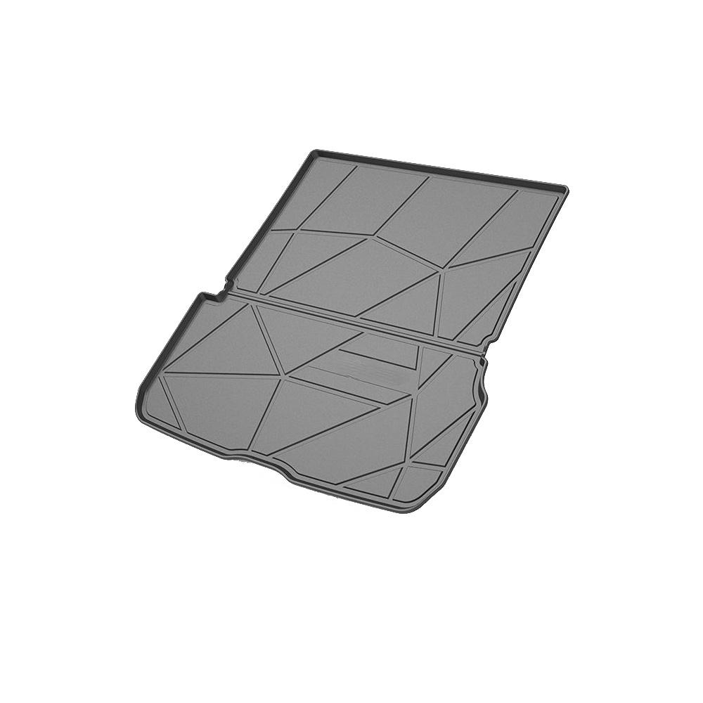 

Специальный коврик для заднего багажника Mercedes-Benz GLS X167 350 400 600 2020~2025 Водонепроницаемый коврик для пола, украшение для пространства, поднос, аксессуары чёрный