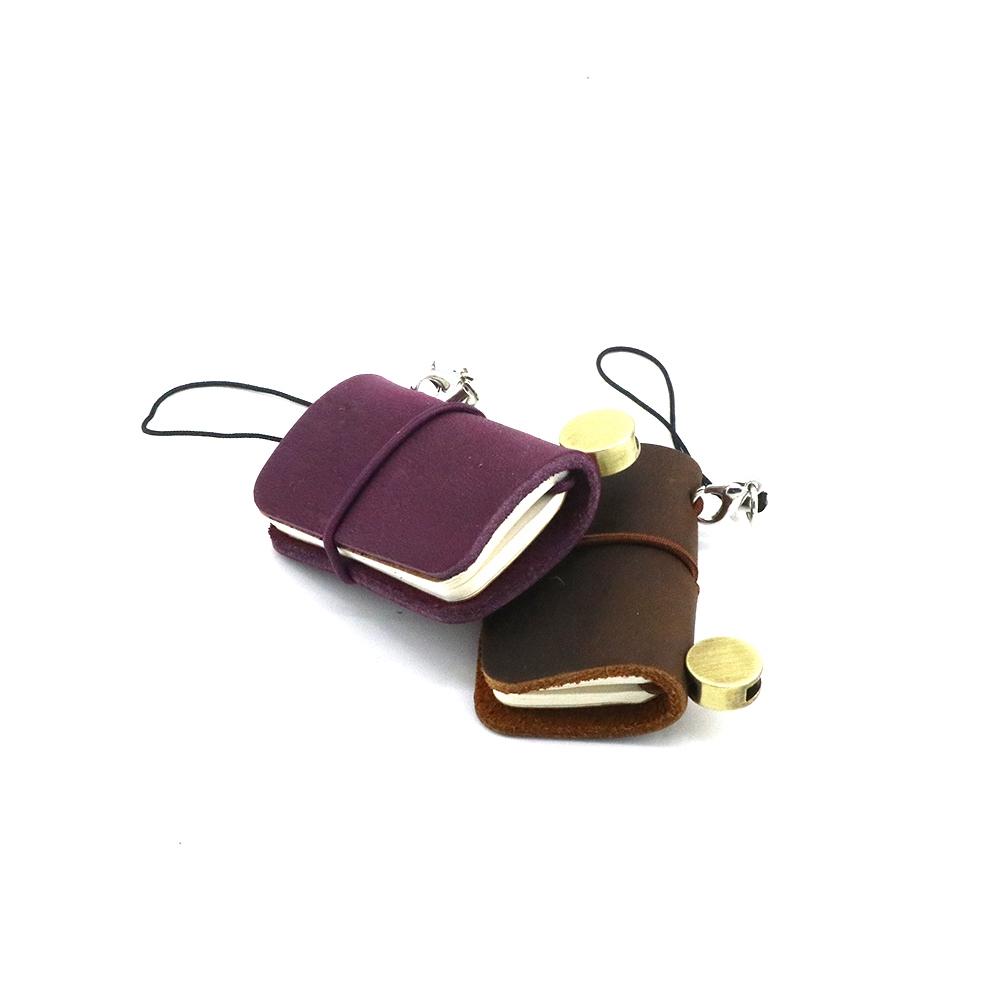 Office Retro Pocket Diary Book Writing Gifts Insert Brochure School Journal Booklet Notebook Mini Notebook Leather Travel Book