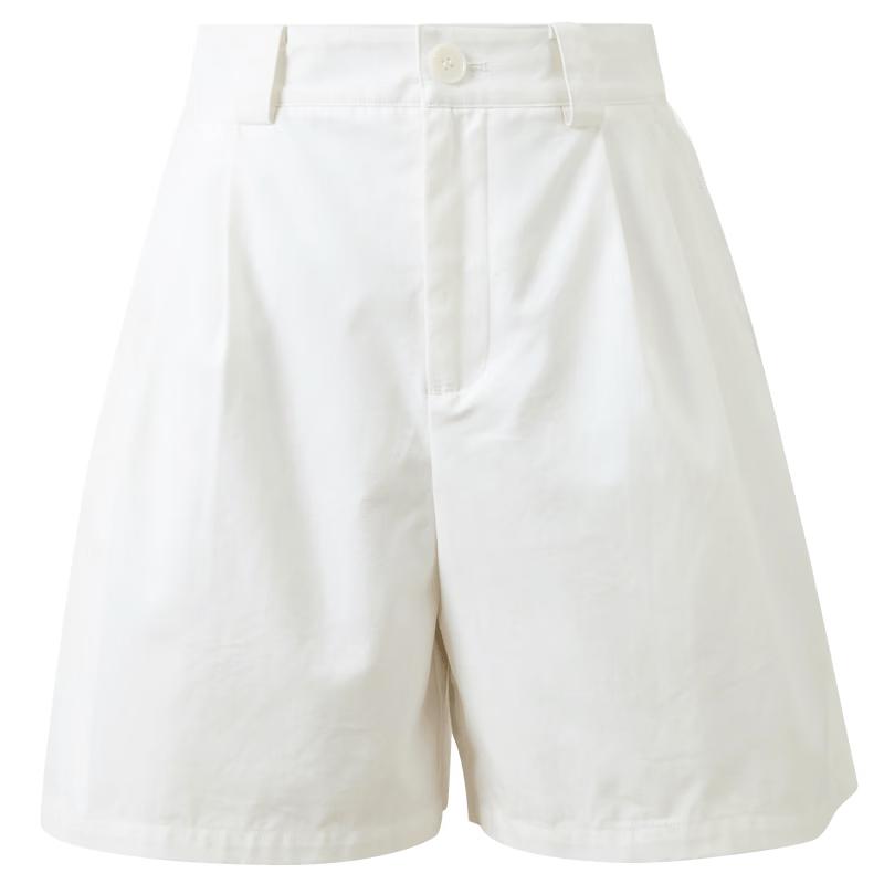 

Women s High-Waist Loose Bermuda Shorts S