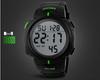 SKMEI 1068 Waterproof Sports Watch: Large Dial, Unisex, Multifunctional for Outdoor & Students