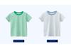 2022 Summer Korean Style Kids' Striped Short Sleeve T-shirt One Piece