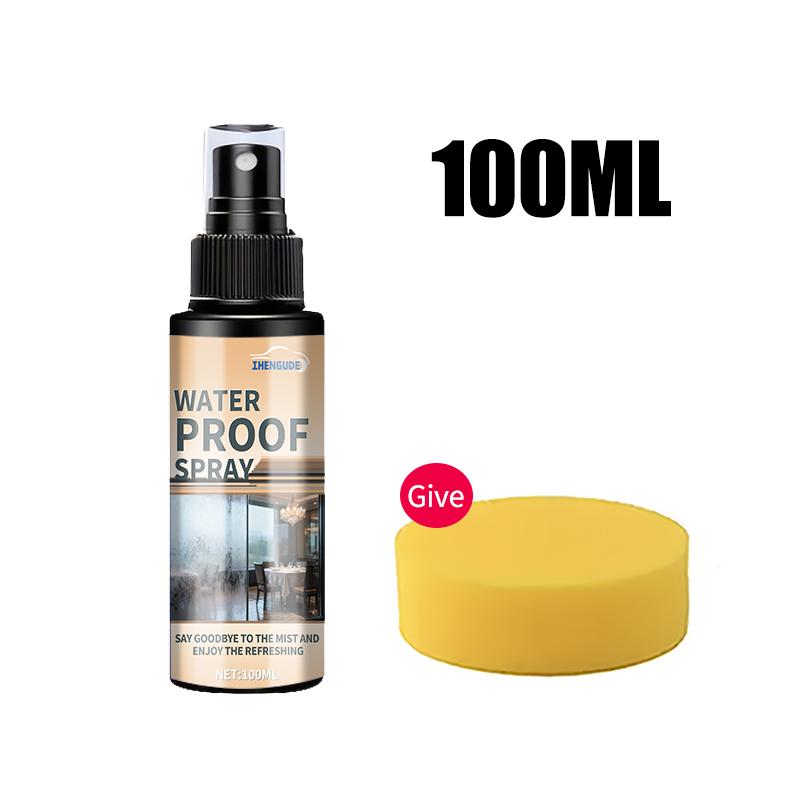 

1 Piece of Car Glass Rainproof and Waterproof Spray, Nano-Coating Hydrophobic Waterproof Agent, Oil Film Remover, Car Glass Coating Agent,