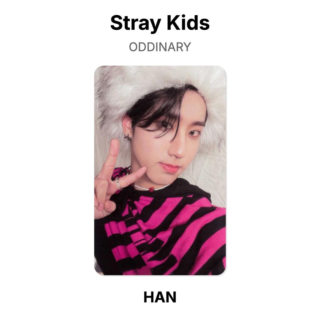 Stray Kids ODDINARY Official Photocard