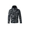 Felpa con cappuccio con zip integrale Sportswear TCH FLC da uomo AOP IRON GREY CU4492-068