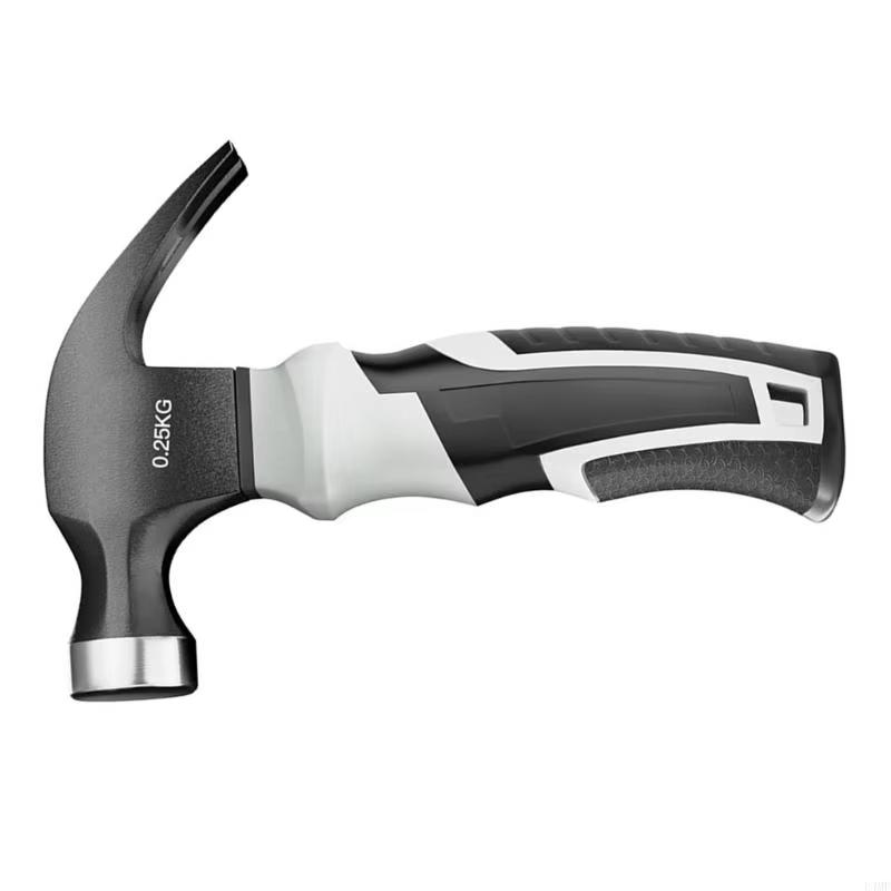Lightweight 8 oz Sheep for Horn Hammer with High Density Carbon Steel and Anti Slip Handle for Enhanced Woodworking Efficiency