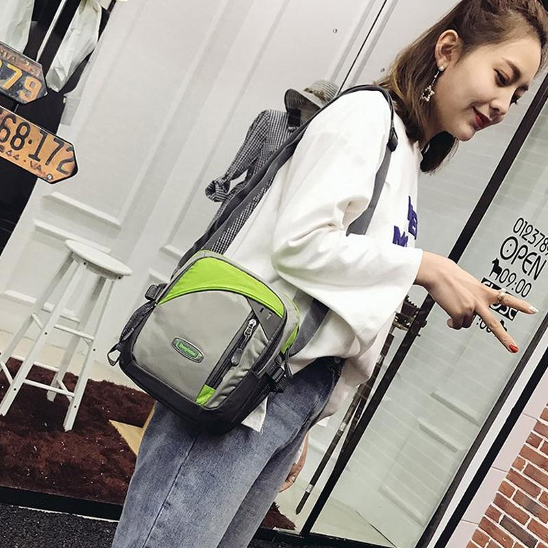Multifunctional Waterproof Outdoor Crossbody Bag Ladies Casual Shoulder Bag With Water Bottle Pockets Hiking Cycling Climbing Sling Bags