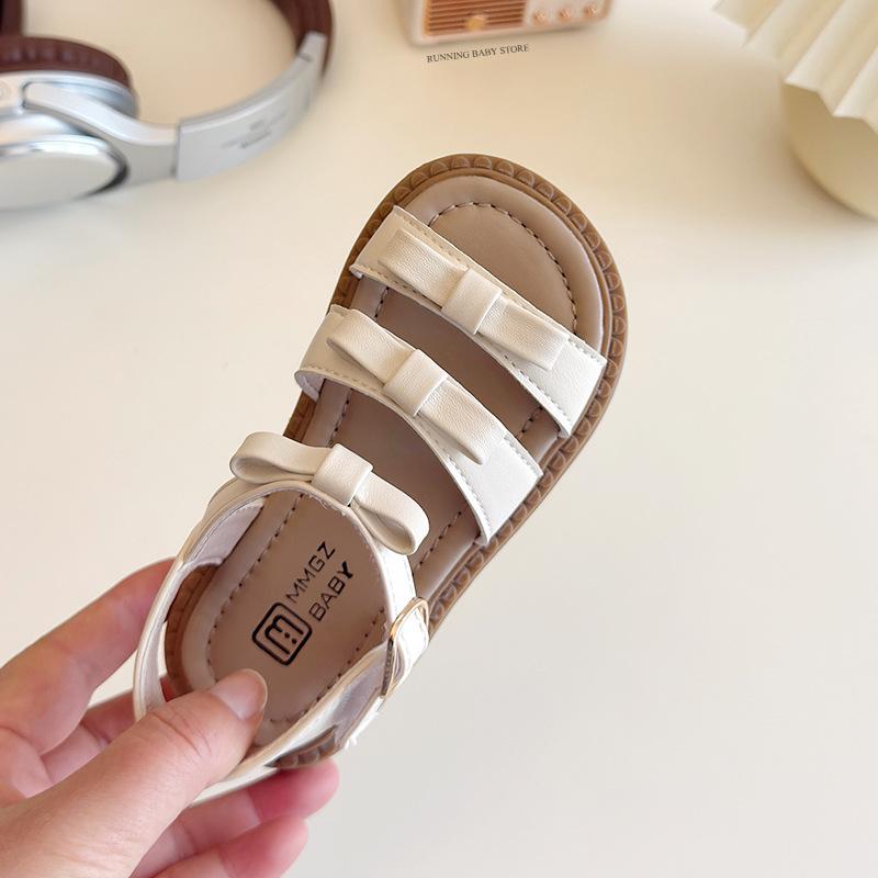 Bow-knot Girls Sandals Fashion Princess Classic Baby Girl Kids Summer Sandals Leisure Children Sweet Shoes Child I03072