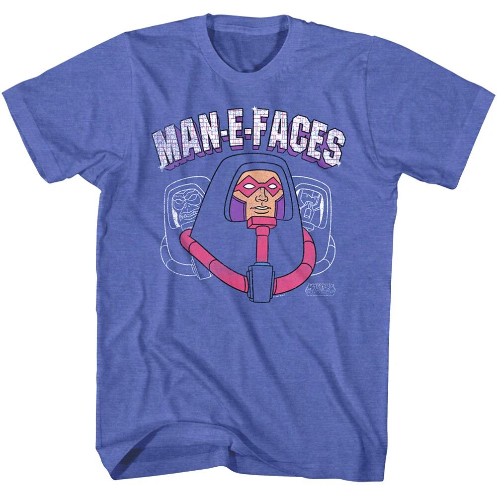 Man-E-Faces Head Men s T Shirt Disguise Masters of the Universe Heroic Warriors 2XL