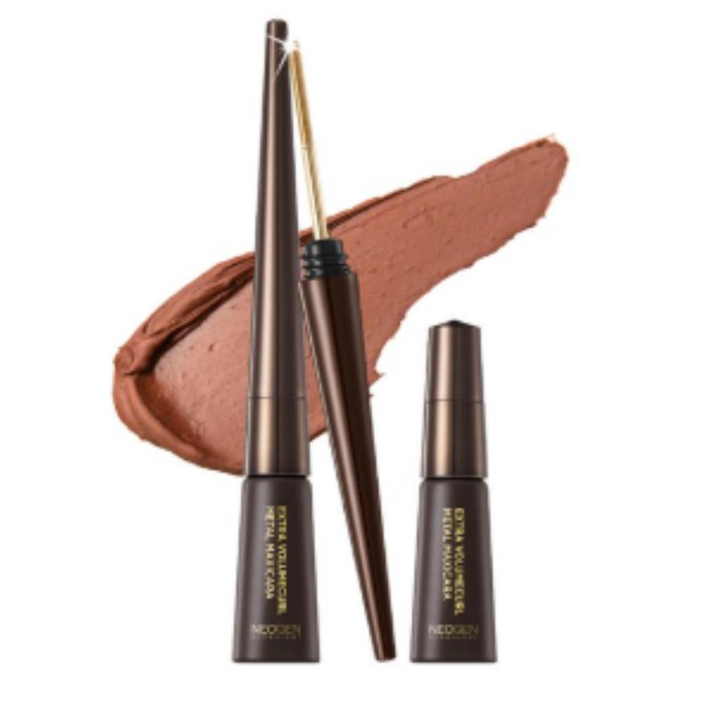 [NEOGEN] Extra Volume Curl Metal Mascara 4ml + Refill 4ml Set 02 Brown