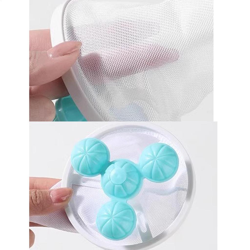 Reusable Washing Machine Filter Bag Floating Lint Hair Catcher Pet Hair Removel Dirt Collection Mesh Laundry Ball Cleaning Tools