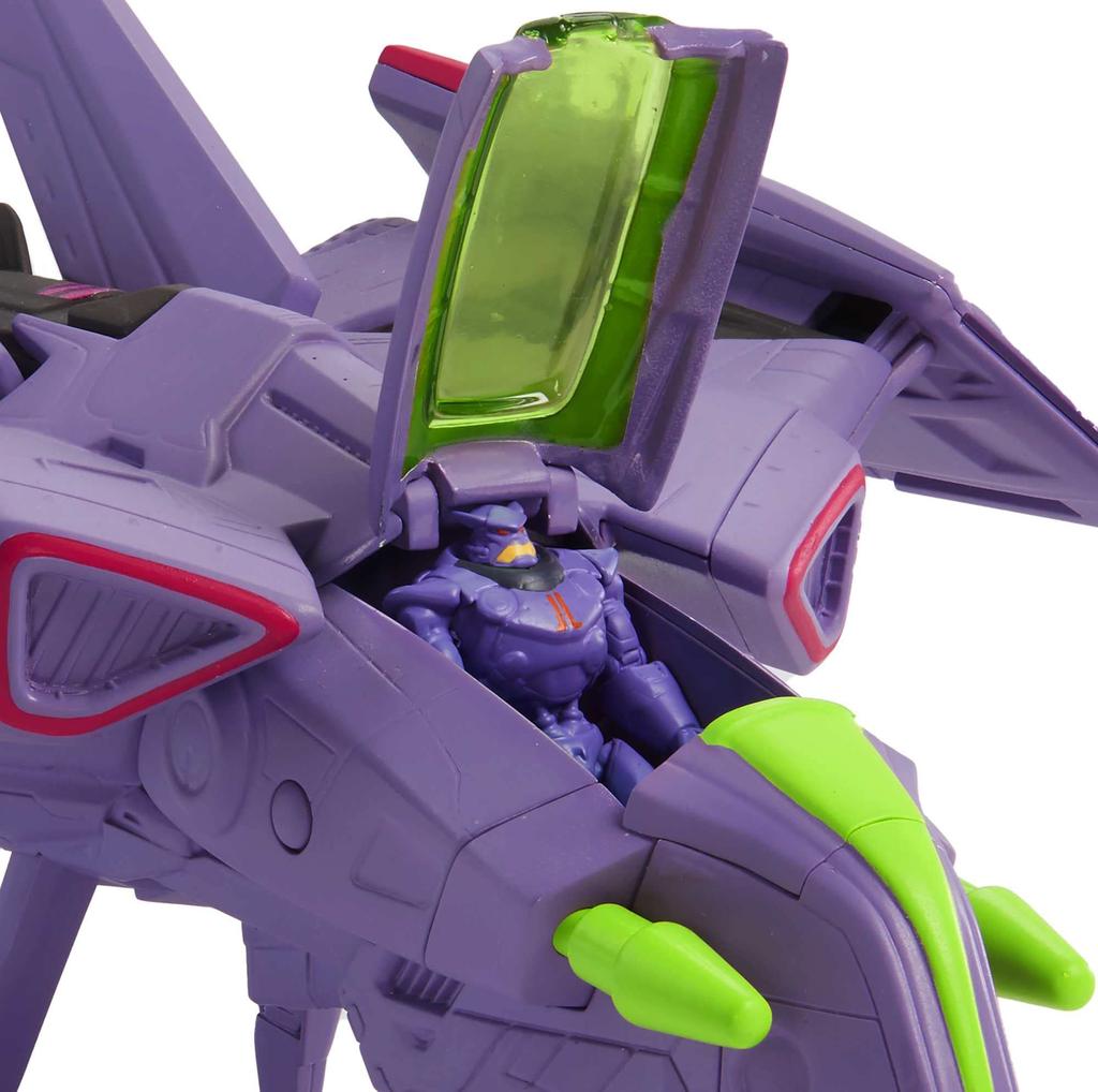 Disney/Pixar Buzz Lightyear Zurg Personal Ship (Ages 4 and Up) HHJ61 Purple