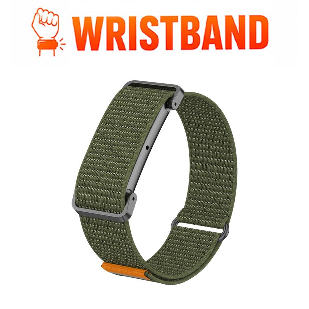 Nylon Weave Arm/Wrist Band Bicep Strap for Google Fitbit Air Band Fitness Tracker Replacement Band for Google Fitbit Air Strap