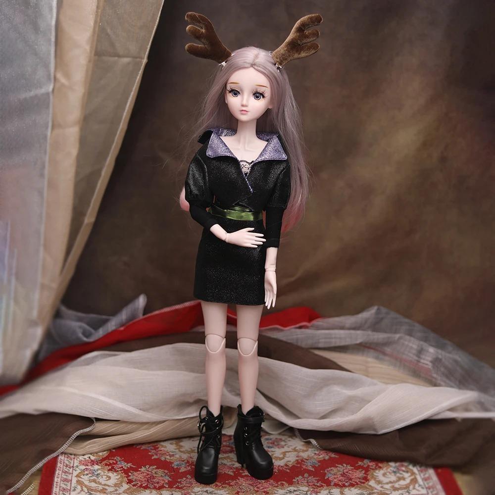 60cm Handmade Toy Dress Clothes Set for 1/3 23inch BJD Doll Accessory Collection