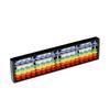 17-Digit 5-Bead Colorful Abacus for Primary School Mental Math Teaching