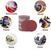 100PCS Sanding Discs Round Abrasive Sandpaper Grit 800-3000 Sanding Belt Paper Polish Pad Angle Grinder