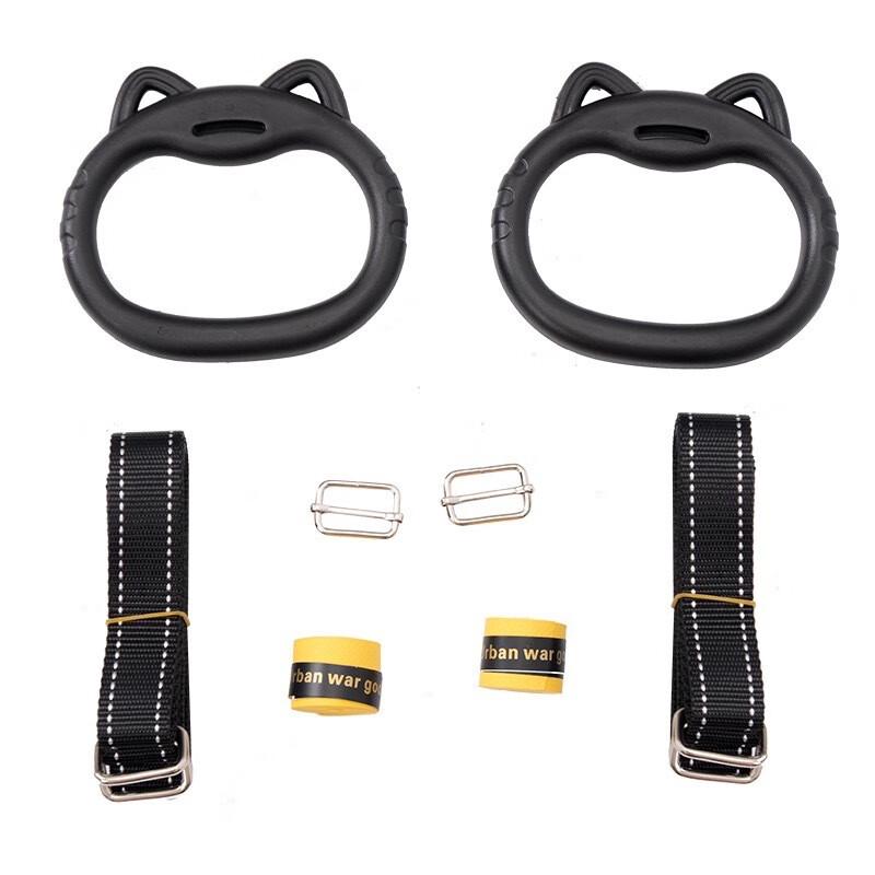 Kids Indoor Fitness Gymnastic Rings (3 Pairs)