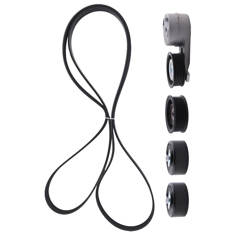 Drive Belt Tensioner Pulley Kit for Pontiac G6 Saturn Vue 2006-2010 K061093
