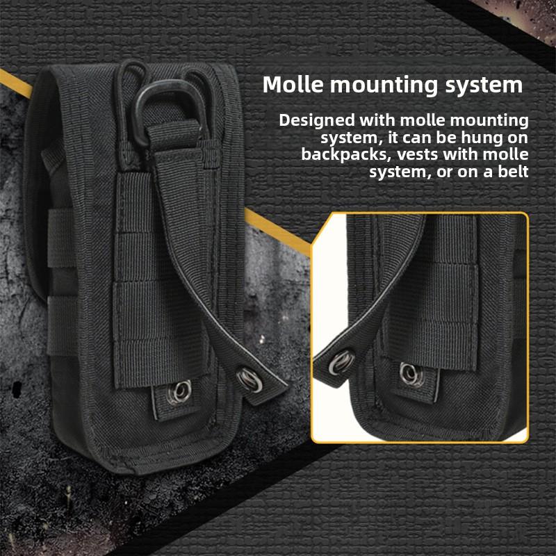 Outdoor Sports Molle Tactical Mobile Phone Waist Bag Multifunctional Camouflage Lightweight Running Mountaineering Hanging