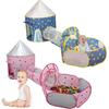 Creative Rocket Design Indoor Minimalist Fashion Children's Tent Wholesale