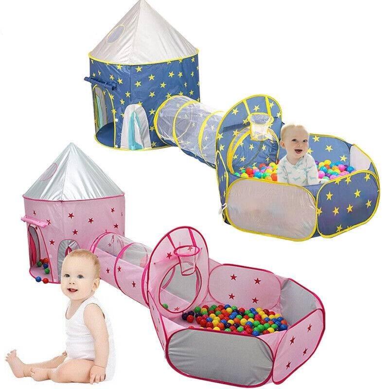 Creative Rocket Design Indoor Minimalist Fashion Children's Tent Wholesale