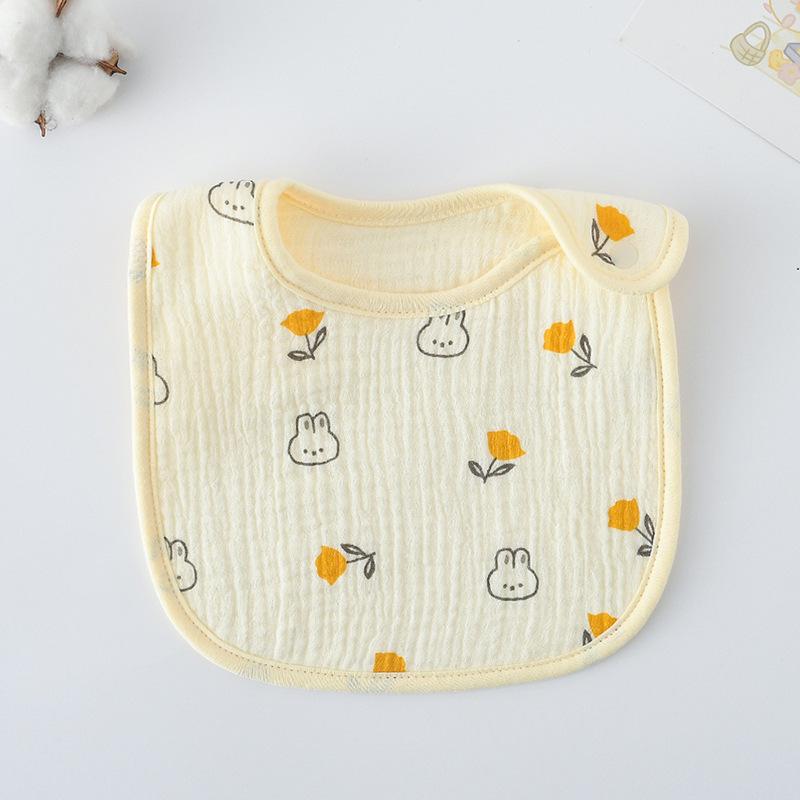 Baby Mull Baumwolle Sabberlätzchen - Neugeborenes & Säugling