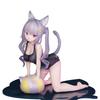 Kemomimi Gakuen "Harusame" Illustrated by Nekura Hakura 1/7 Scale Painted Finished Figure