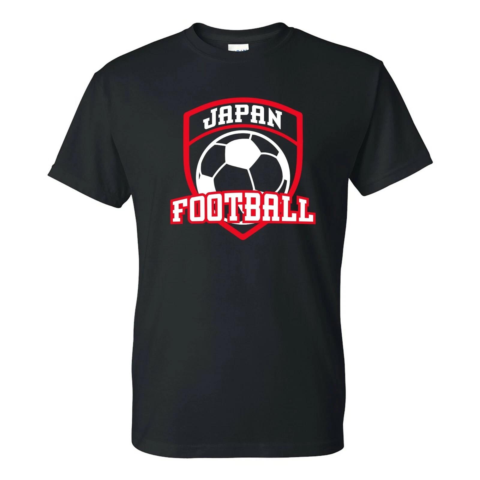 Japan Football - Soccer Sports Competition T Shirt - Black L