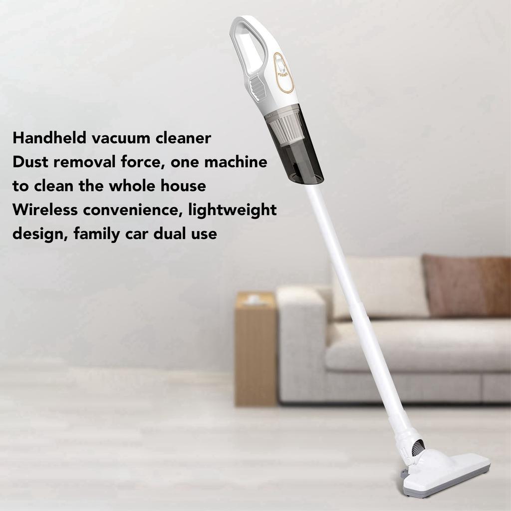 Cordless Handheld Vacuum Cleaner Multifunction Strong Suction Hardwood Floor Carpet Pet Car Cleaning Powerful Portable Machine