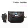BAFC3 New 2025 Car RFID Shielding Pocket Key Bags Shield Case For Performance X1 X3 X5 E39 E46 E90 F20 E60 F30 E36 F10 E87 E70 E91