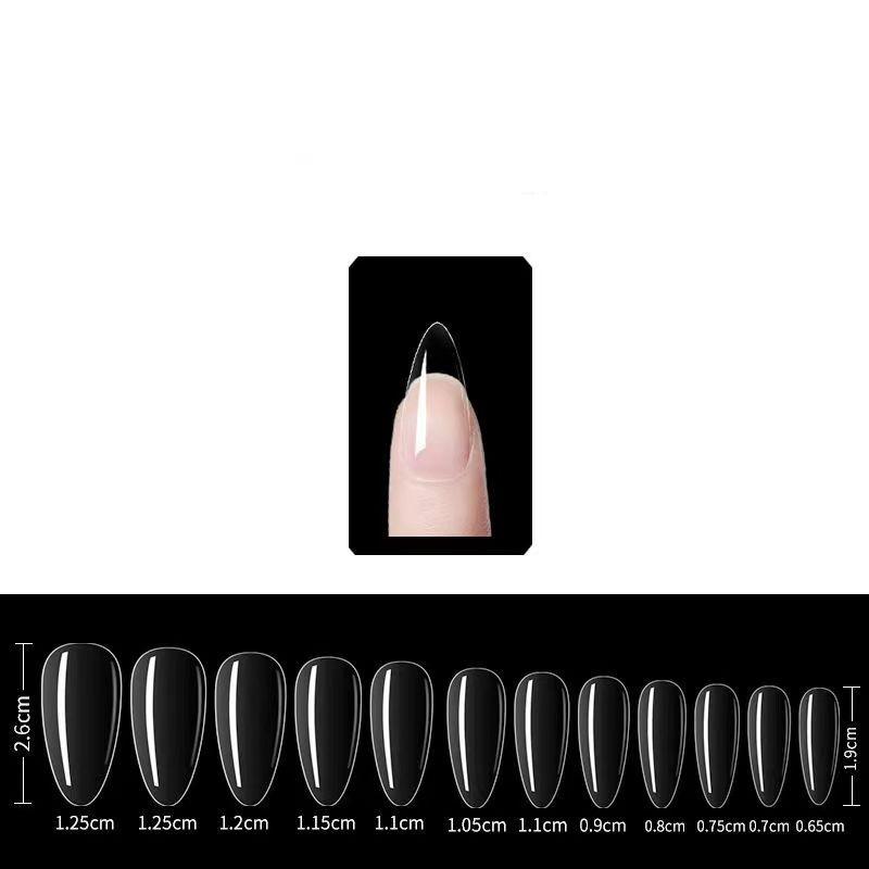 120 шт./кор. балерина, полное покрытие, гроб, накладные ногти, накладные ногти, прозрачный/белый/натуральный УФ-гель, АБС-пластик, акрил, аксессуары для маникюра, инструменты