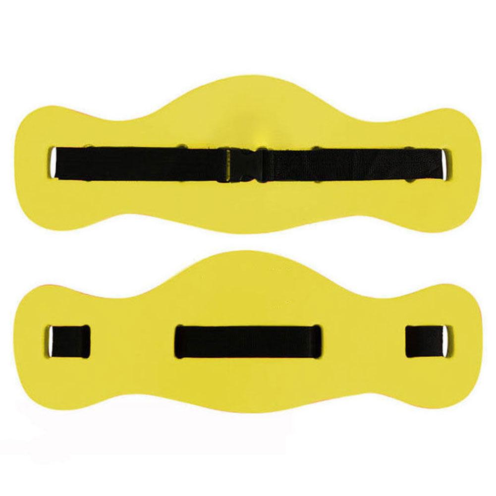 EVA Swim Flotation Belt Reduce Joint Pressure Adjustable Flexible Fit Swimming Flotation Exercise Belt Waist Floating Belt
