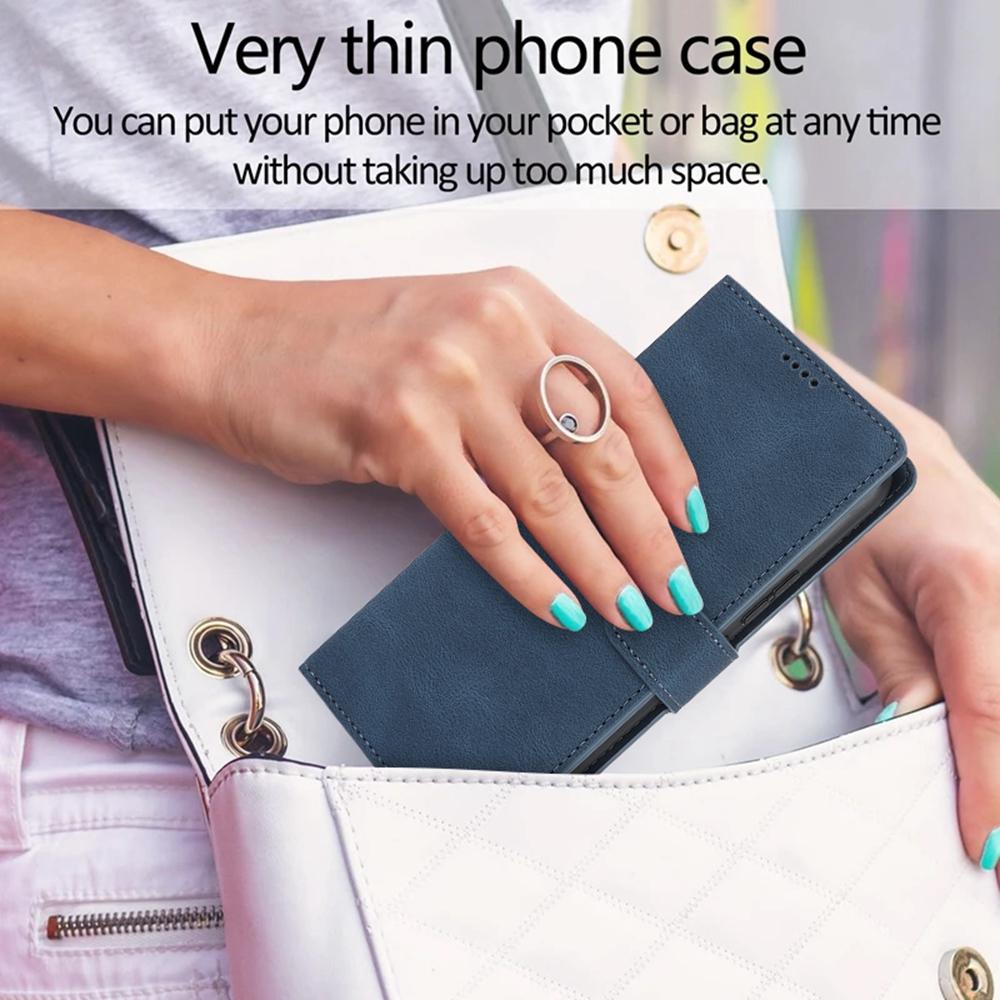 For Samsung Galaxy A37 5G/A56 5G/A36 5G Case PU Leather Phone Cover with Wallet Stand