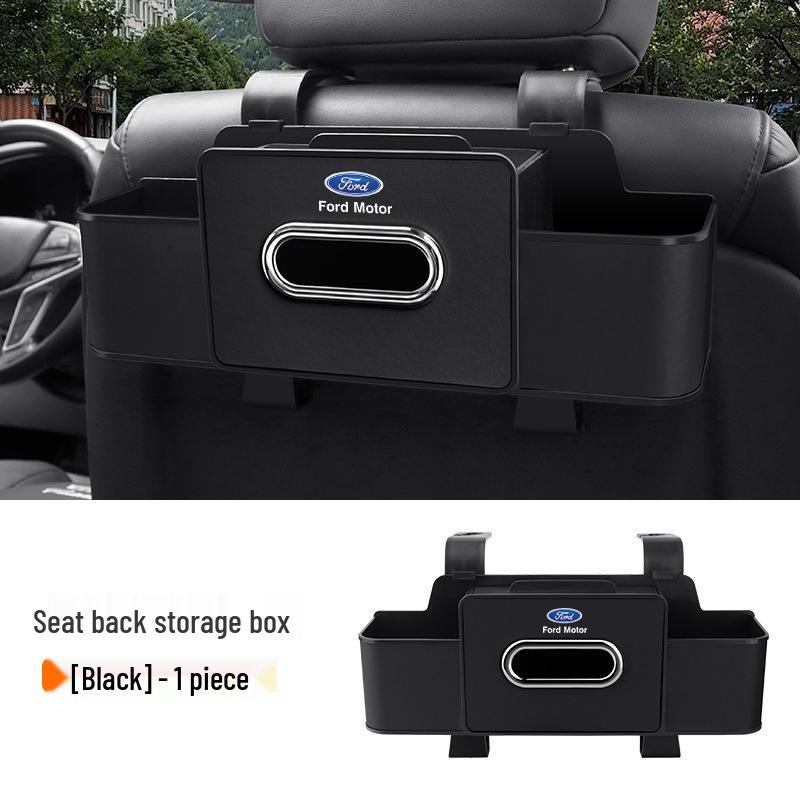 Tissue & Cup Holder for Ford Mondeo, Focus, Edge, Explorer Car Seats
