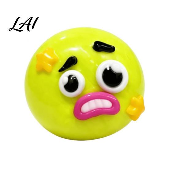 Sensory Stress Toy 1/2/5Pcs Dog Face Squeeze Toy Moldable Slow Rise Cartoon
