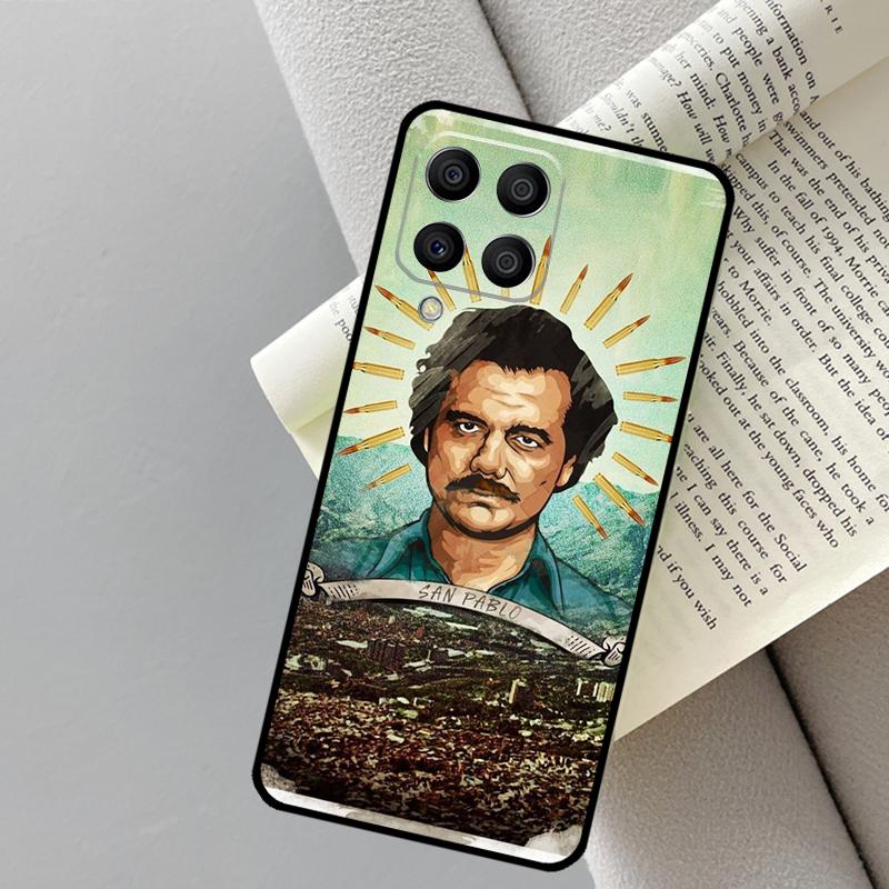 Narcos TV Series Pablo Escobar For Samsung Galaxy M35 M21 M16 M06 M33 M13 M53 M11 M31 M55 M15 M14 M34 M54 M12 M32 M52 Case