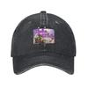 Summer Alpha Male Cat Kitten Funny Meme Baseball Cap Sun  Dropshipping Print Washed Trucker Hat UnisexTeens Fitted Baseball Cap