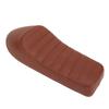 Motorrad Sitzkissen Braun Vintage Verdickt Wasserdicht Bequem Motorrad Kissen Sattel