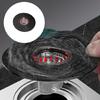Not Clog Shower Drain Strainer Featuring Odor Resistant ABS Electroplated Filter Cores Bathroom Essential for House Use