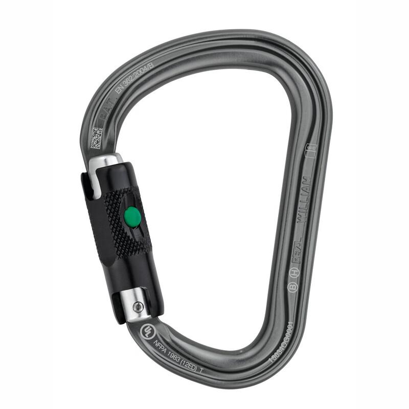 MABOO WILLIAM D-Shaped Rescue Carabiner