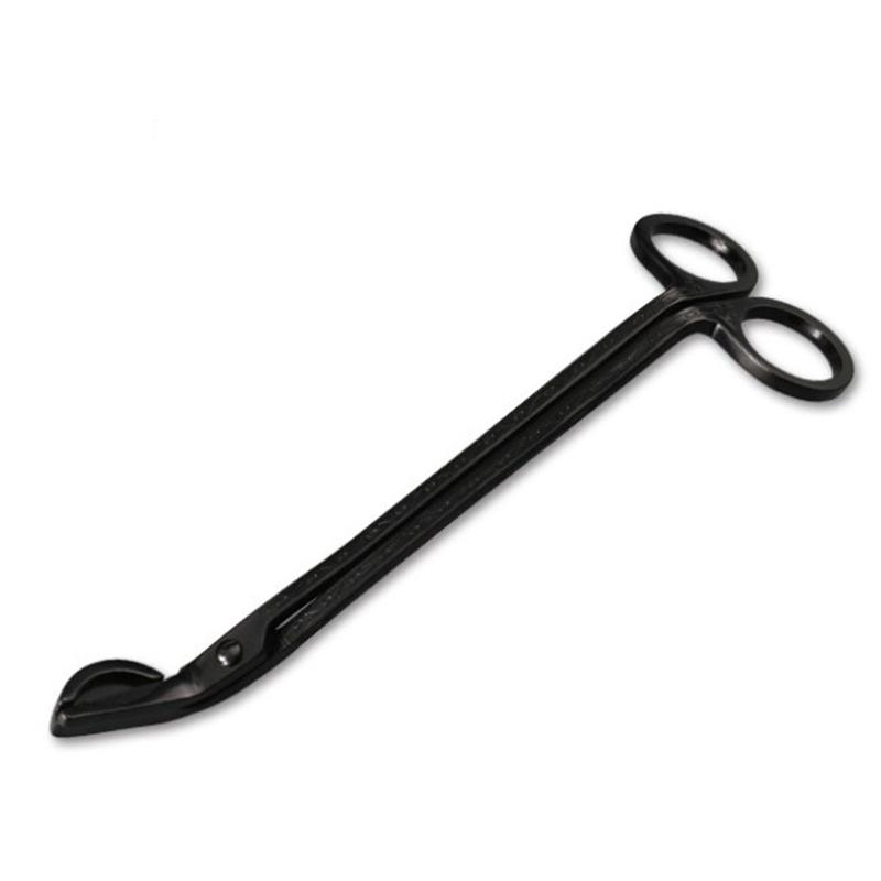 

1 шт. Триммер для фитиля свечи из нержавеющей стали, ножницы для обрезки фитиля, гаситель для свечей 180*57mm