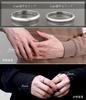 [Shinjuku Gin No Kura] Sterling Silver 925 Simple Plain 3mm Rounded Band Ring Size 13 Mirror Finish Slim Straight Ring for Men and Women