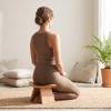 Stolička na mindfulness Kompaktní meditační lavice Přenosný nábytek