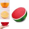 Jumbo Super Riesig Weich Squishy Wassermelone Orange Erdbeere Pfirsich Langsam Aufsteigend Quetschspielzeug